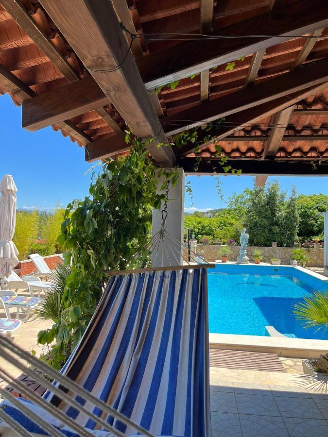 イェルサGorana Apartman With Swimming Poolアパートメント エクステリア 写真